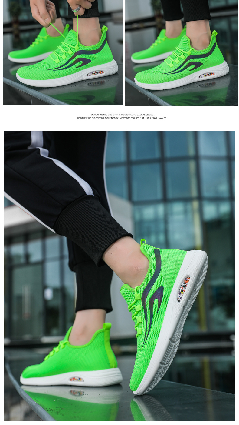 Men's Summer Fashion Casual Mesh Breathable Versatile Shoes foto 2