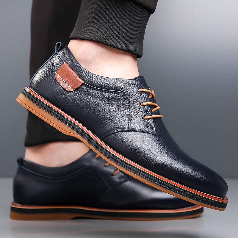 Plus Size Fashion Business Casual Men's Shoes foto 5