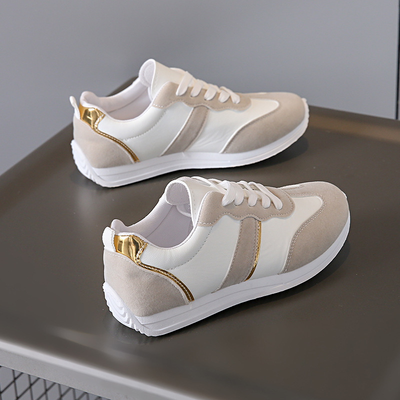 Casual Flat Sports Shoes Women's Low-top Large Size Cross-border Running Shoes foto 5