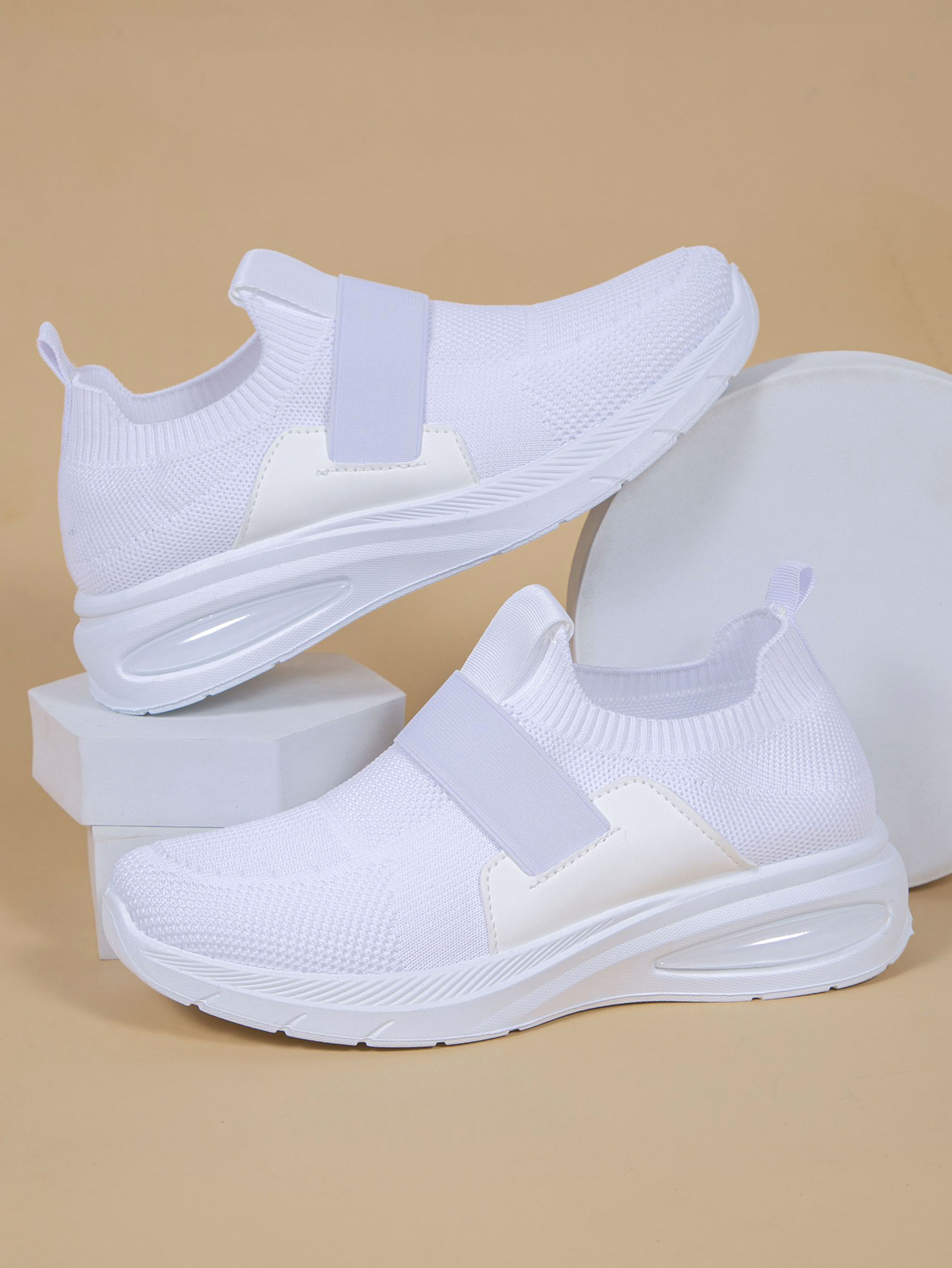 Mesh Breathable Hollow Women's Sports Casual Shoes foto 2