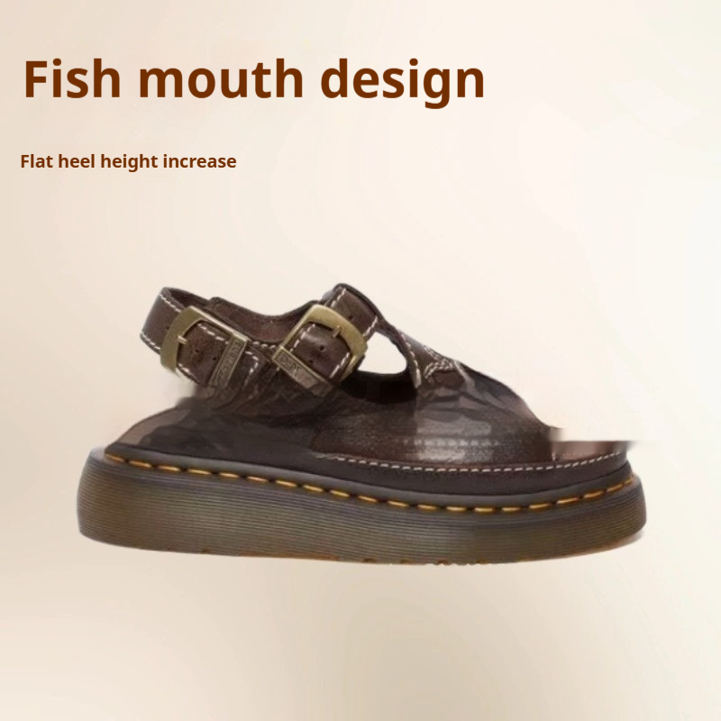 Men's Personalized Embroidered Beach Sandals foto 2
