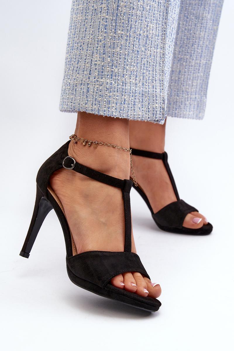 Sandalen op hak Step in style foto 3