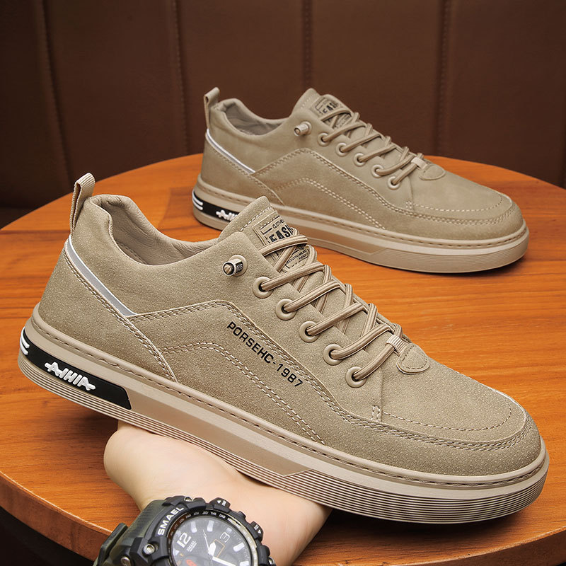 Summer Construction Site Work Non-slip Wearable All-match Waterproof Leisure Trendy Shoes foto 3