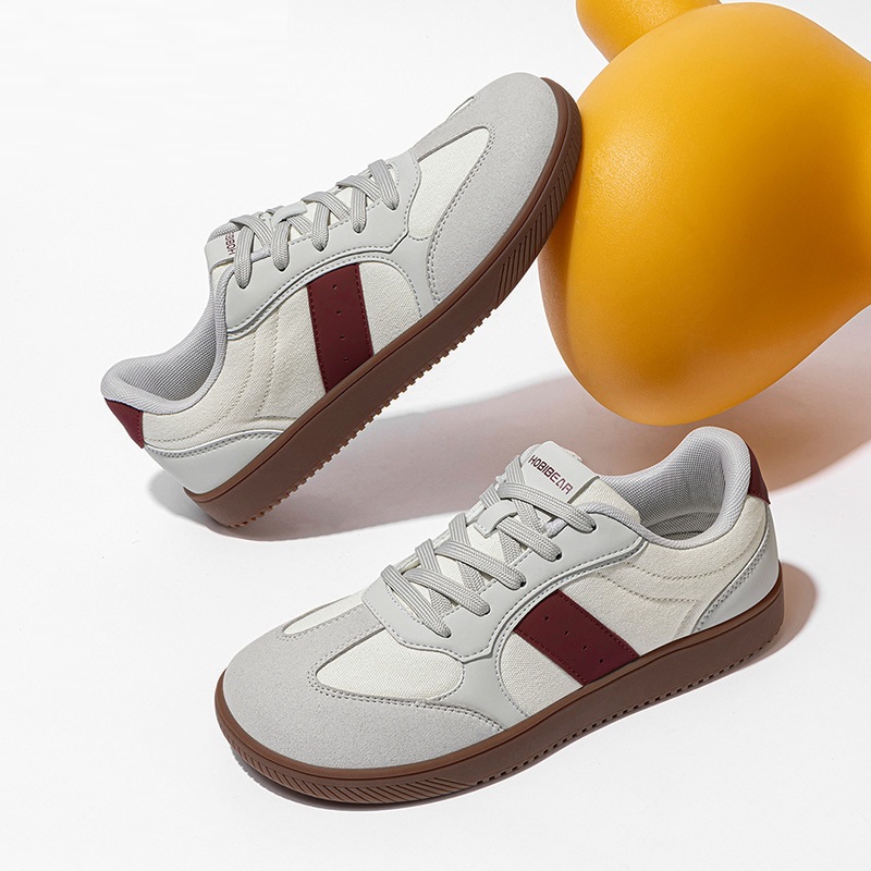 Wide Toe Retro German Training Shoes Men's Shoes foto 2