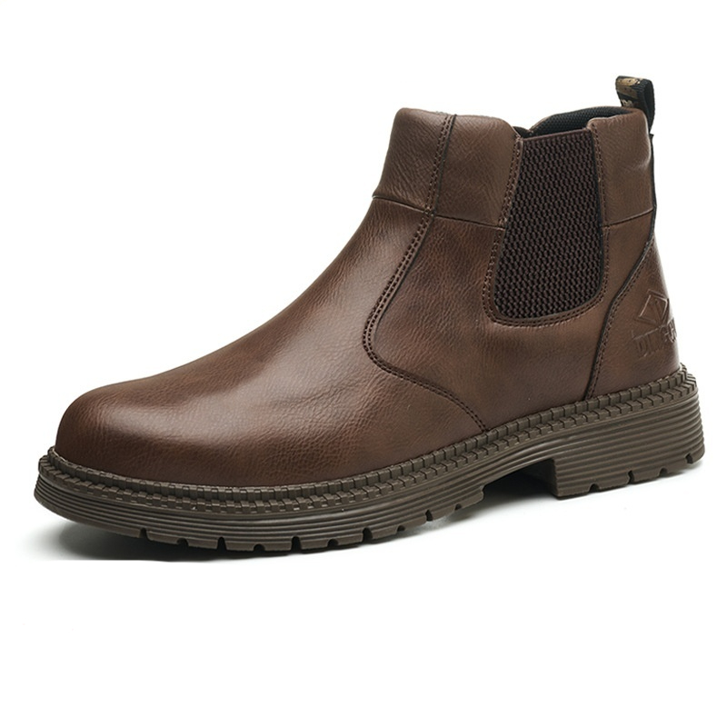 Men's High-top Labor Protection Shoes foto 5