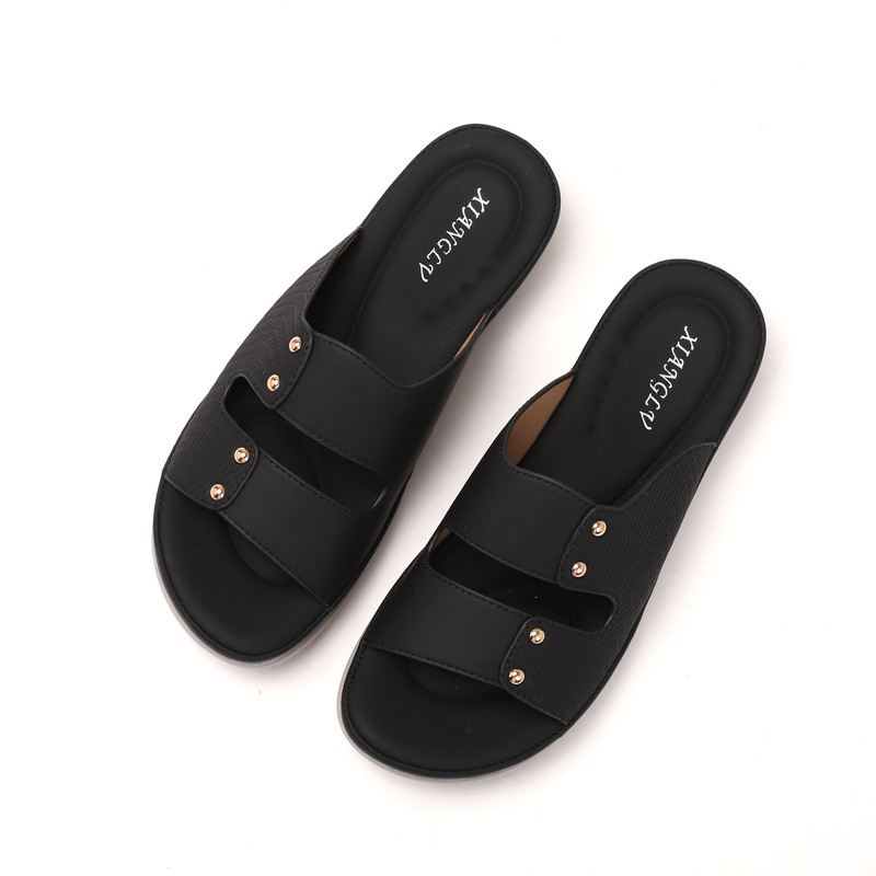 Womens Stylish Bohemian Beach Sandals For Outdoor Wear foto 3