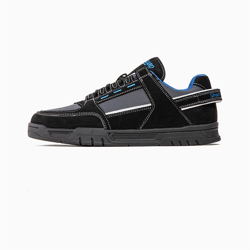 American Street Skateboard Shoes Men's Shoes Retro foto 2