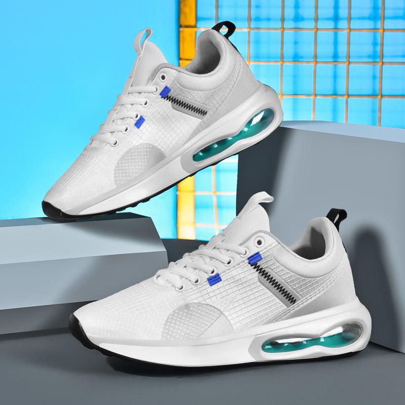 Hollow Single Layer Mesh Surface Shoes Real Popcorn Sports Men's Shoes foto 4