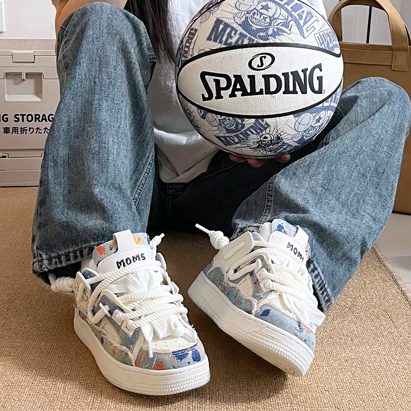 Low-top Sneakers Trendy Male Couple foto 2