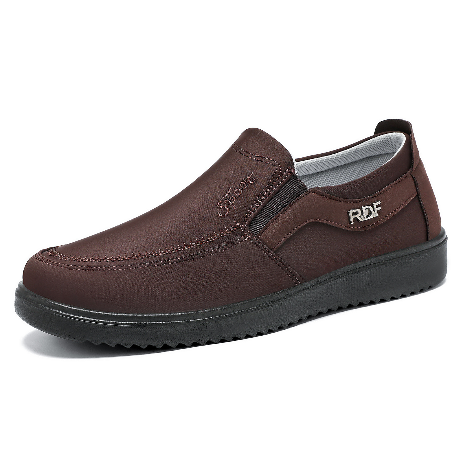 Versatile Slip-on Comfortable Soft-soled Old Beijing Cloth Shoes foto 4