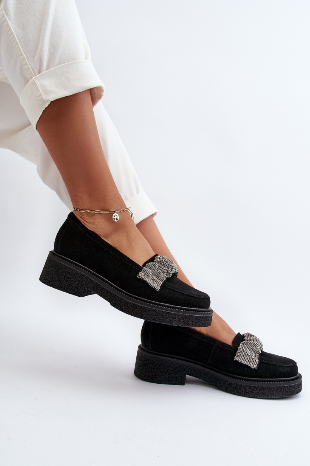 Moccassins Step in style