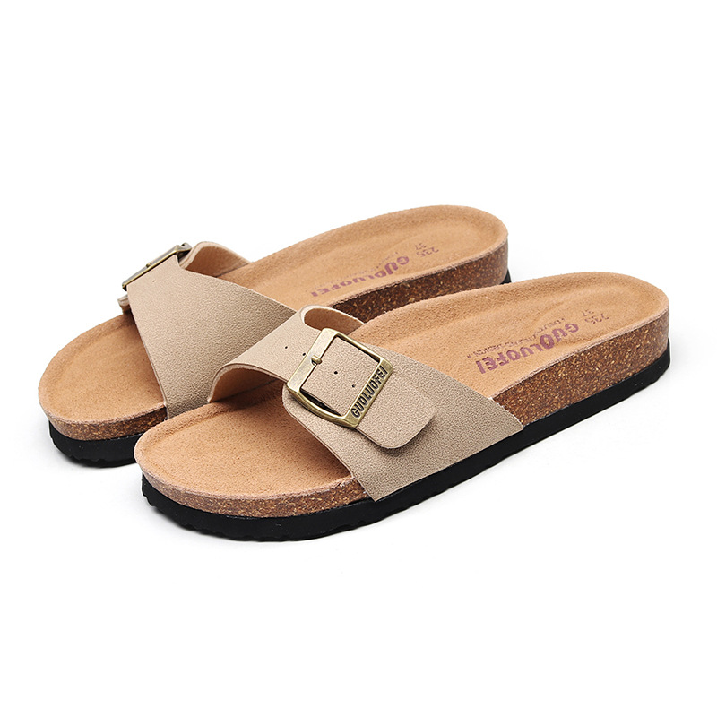 Fashion Flat For Outdoors Non-slip Holiday Travel Beach Slippers foto 4