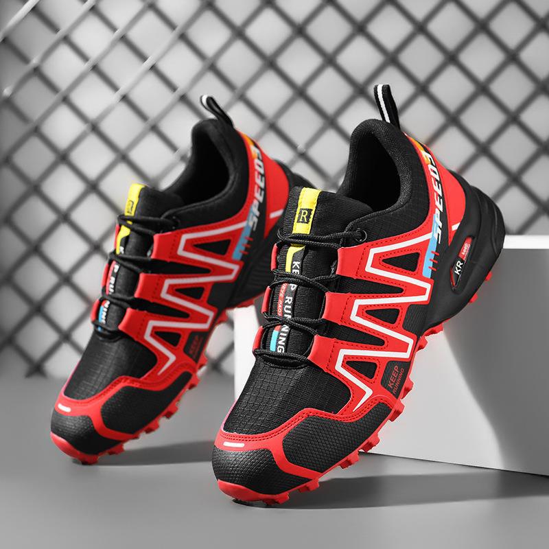 Outdoor Casual Lightweight Men's Breathable Shoes foto 2