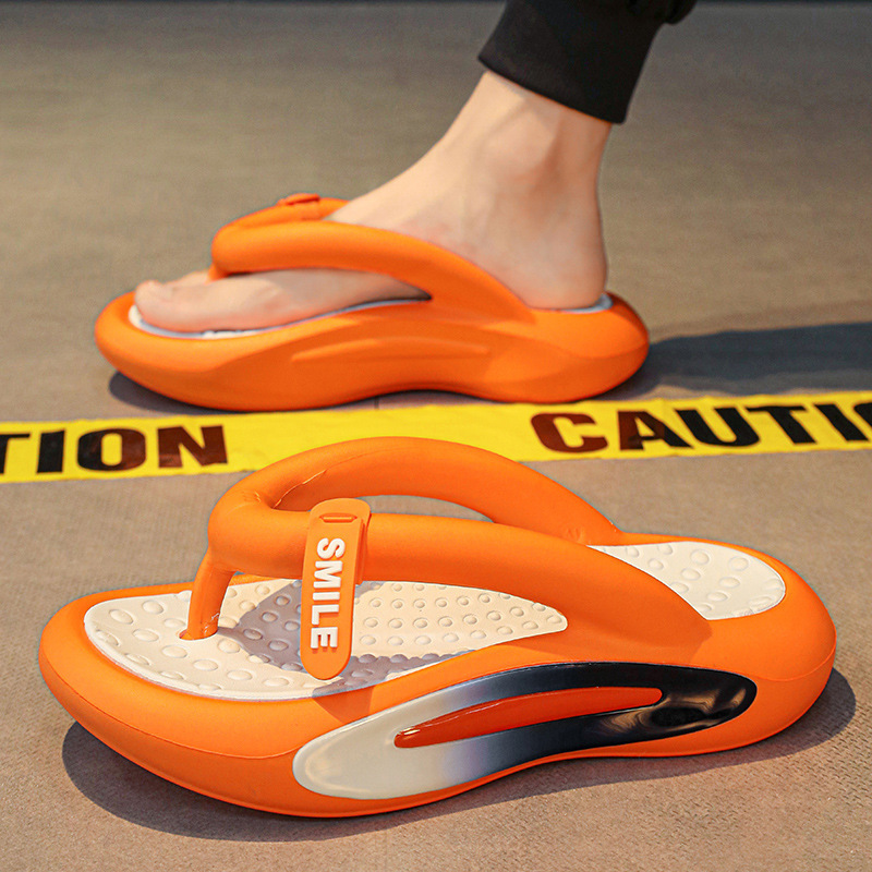 Men's Casual Anti Slip EVA Clip On Sandals foto 2