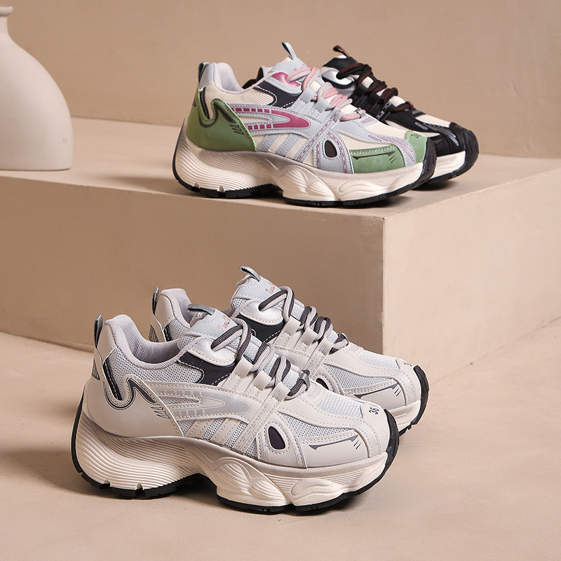 Women's Thick-soled Mesh Breathable Sneaker foto 2