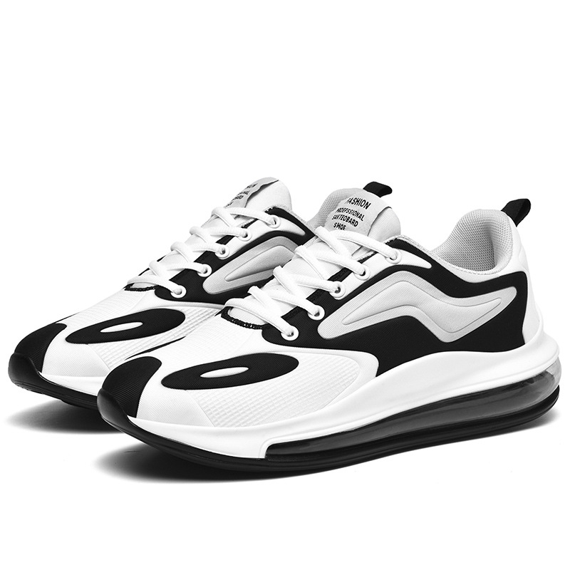 Men's Sneakers Flying Woven Breathable Casual Running foto 3