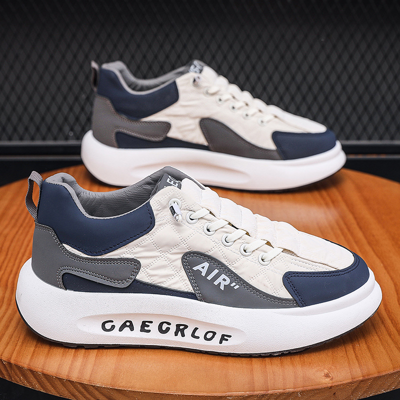 All-Match Platform Height Increasing Sports Trendy Casual Men's Shoes foto 3