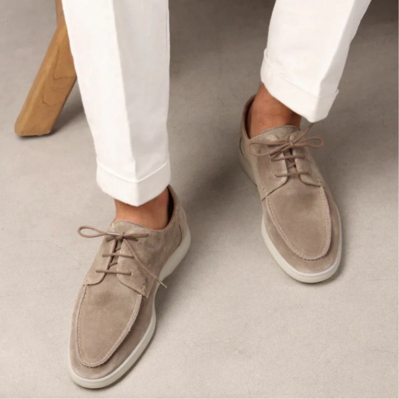 Summer New Foreign Trade Style European And American British Lace Up Men's Plus Size Casual Men's Shoes foto 5