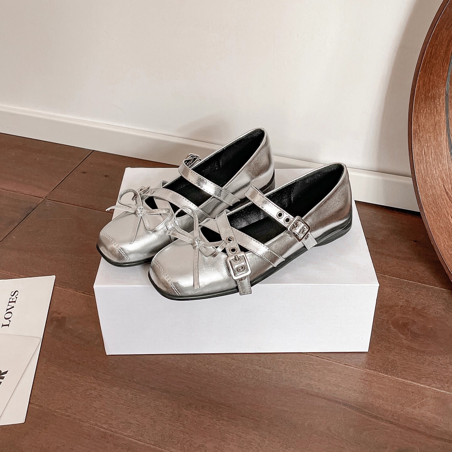 Autumn Mary Jane Women's Shoes Autumn With Skirt foto 2