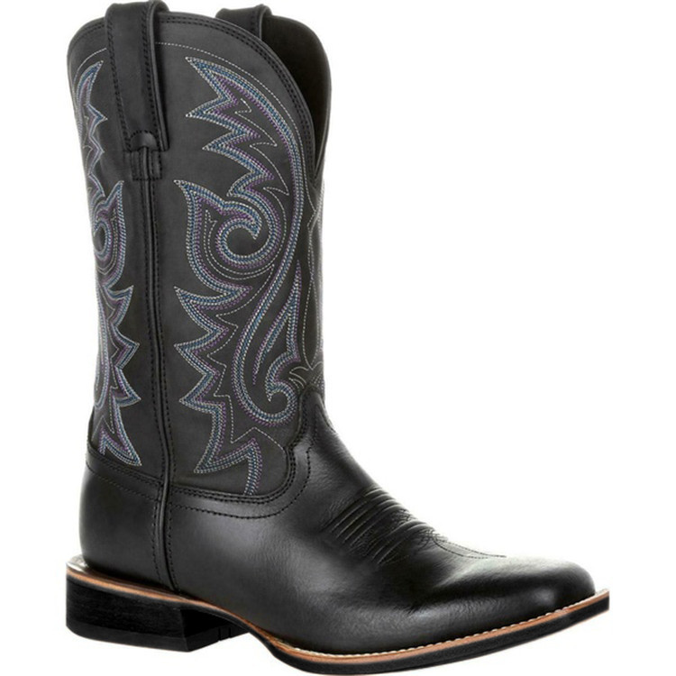 Big Wide Head Western Cowboy Boots foto 2