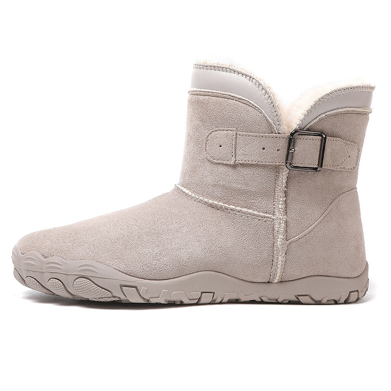 Unisex Warm Fleece-lined Snow Boots foto 5