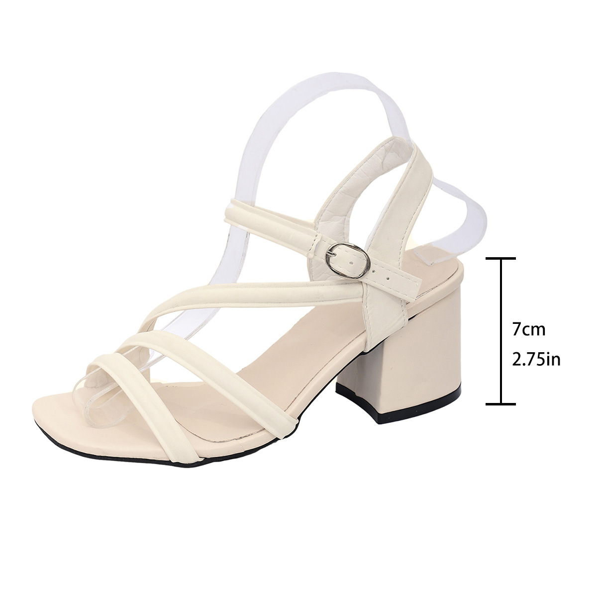 Fashionable European And American-style Women's Sandals For Export foto 4