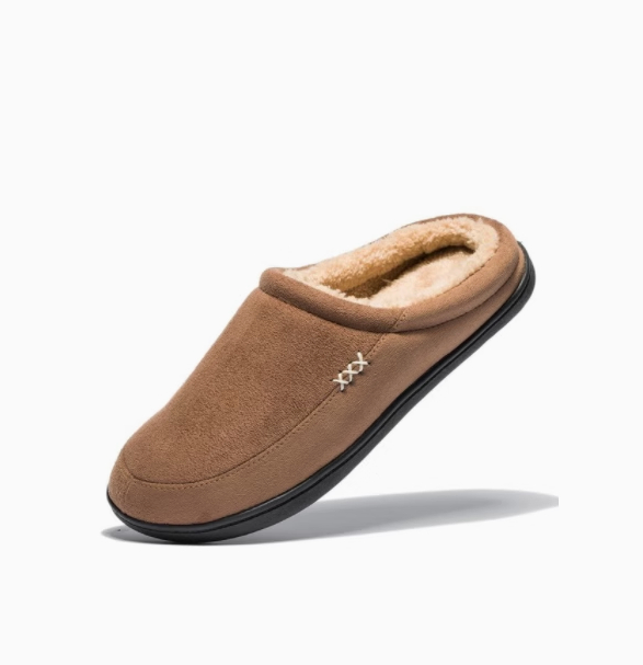 Men's Large Size Indoor Cotton Slippers Warm, Non-slip And Breathable foto 5