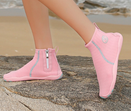 Beach Swimming Shoes High-top High Tube Breathable Non-slip foto 3