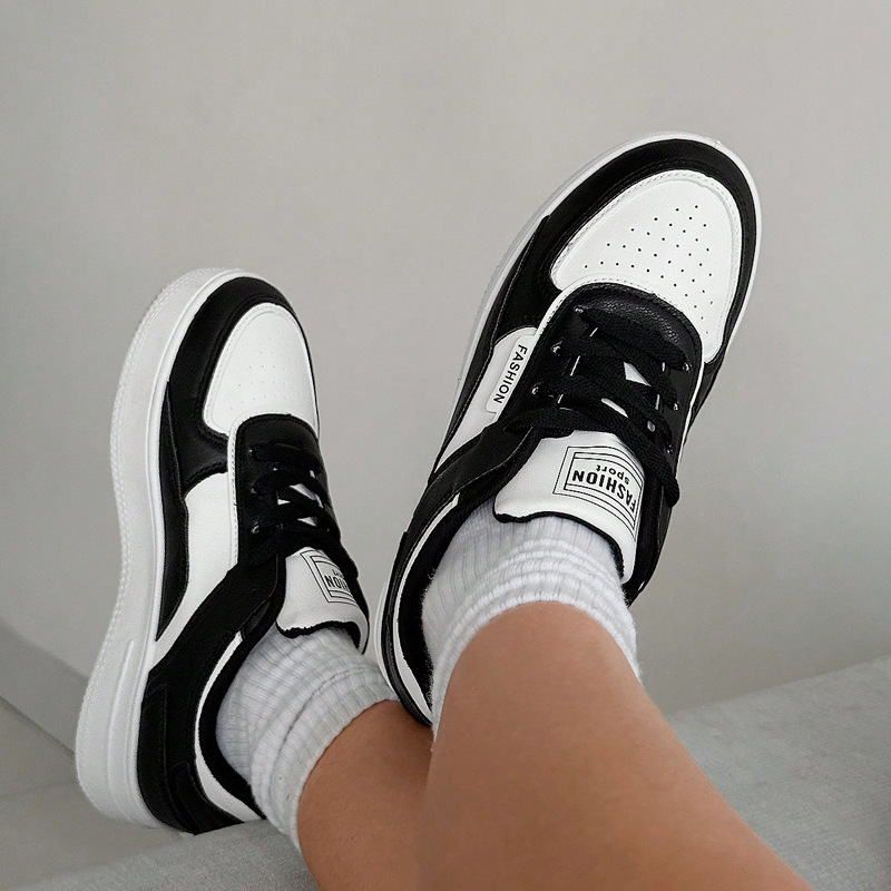 Womens Fashionable Casual Breathable Non-slip Sneakers foto 2