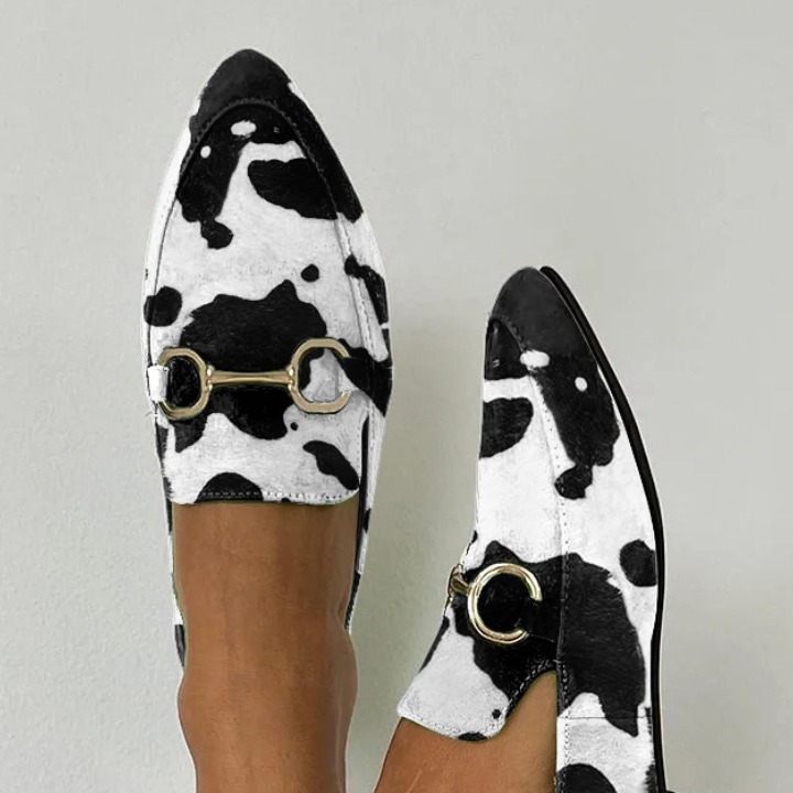 New In Spring And Autumn Pointed-toe Mules Shoes Low-cut Slip-on Leisure foto 3