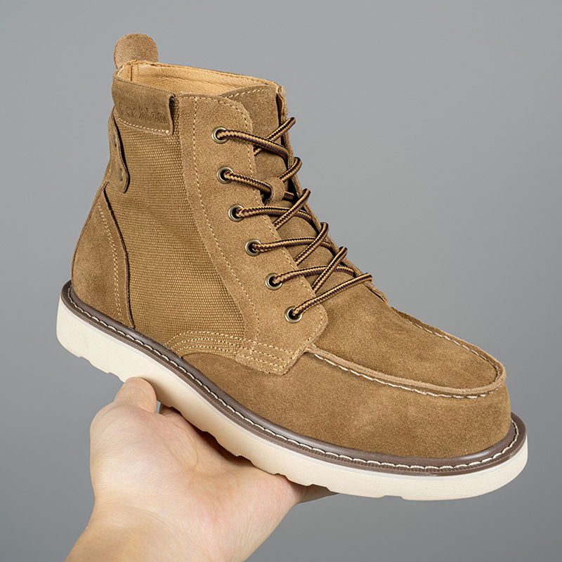 New Vintage Martin Boots American-style Ankle Boots foto 3
