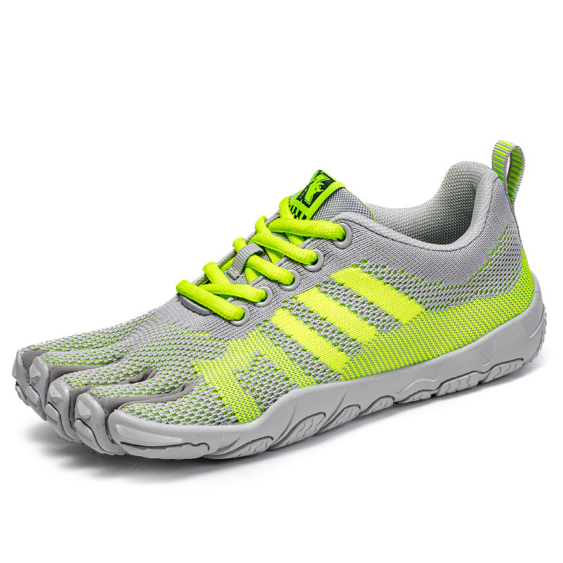 Five-finger Shoes For Indoor Fitness Yoga Pilates Anti-slip Thin Sole foto 5