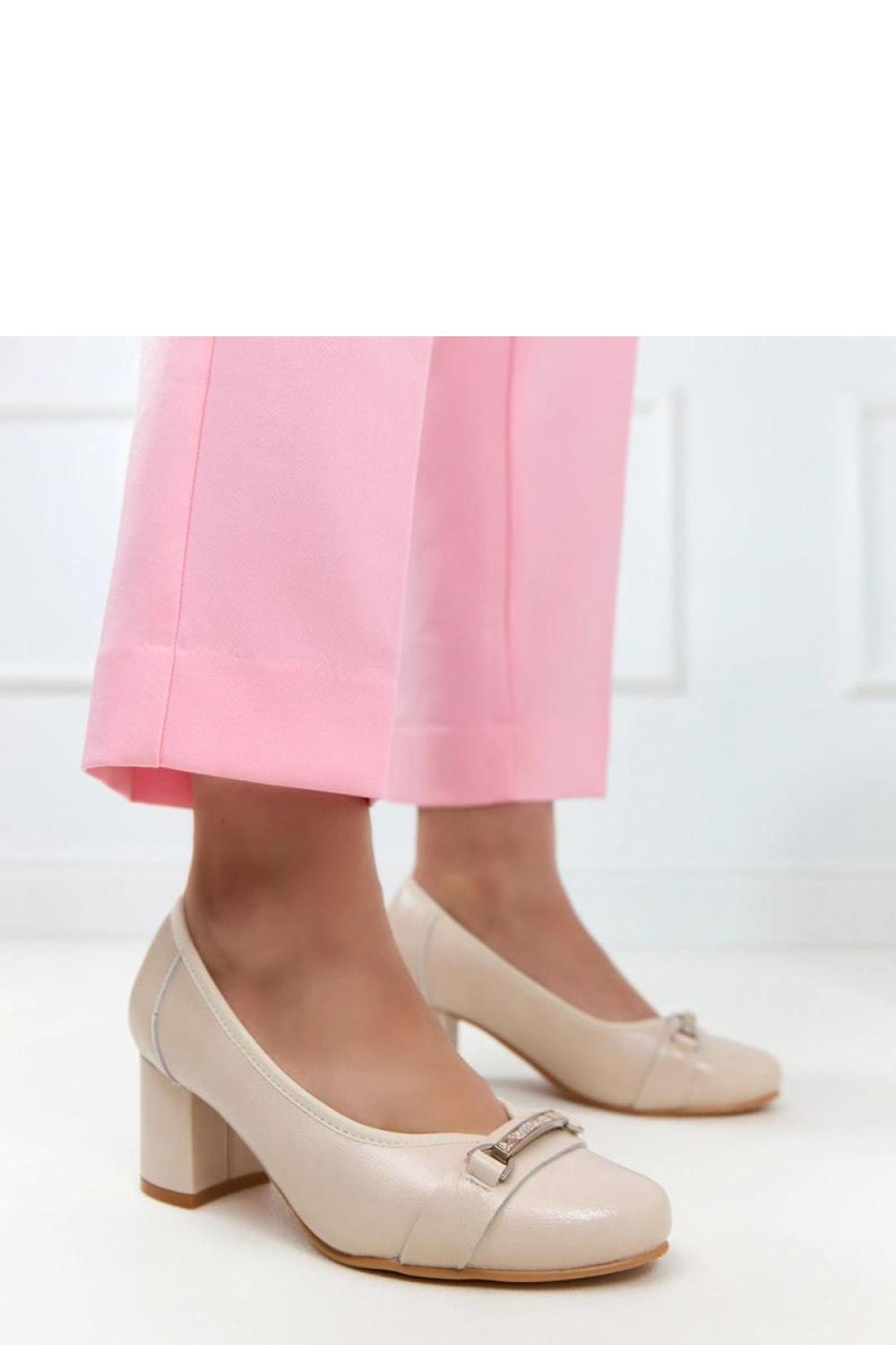 Pumps met dikke hak Solea