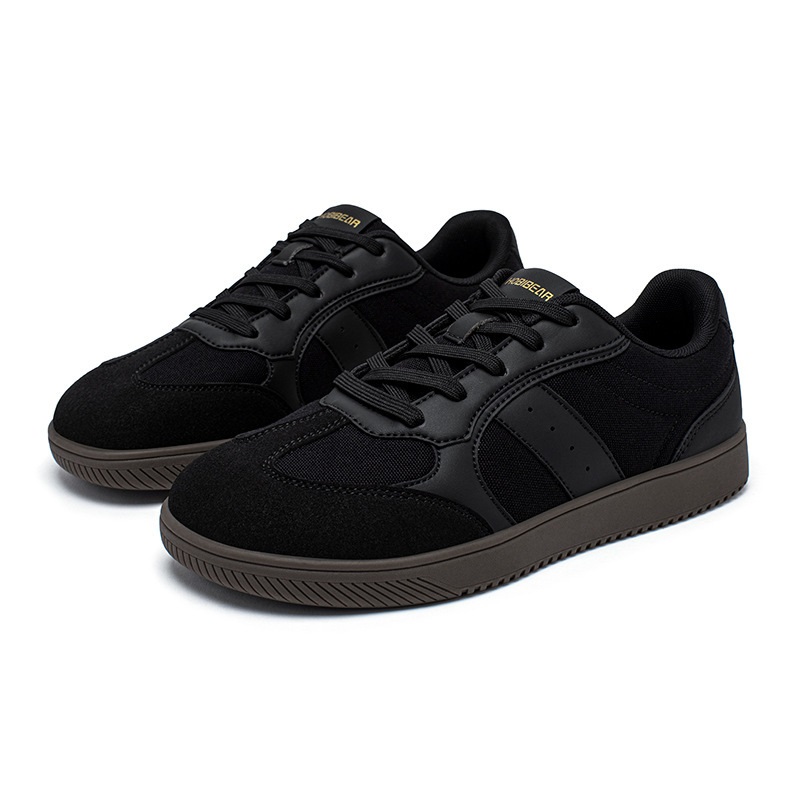 Wide Toe Retro German Training Shoes Men's Shoes foto 5