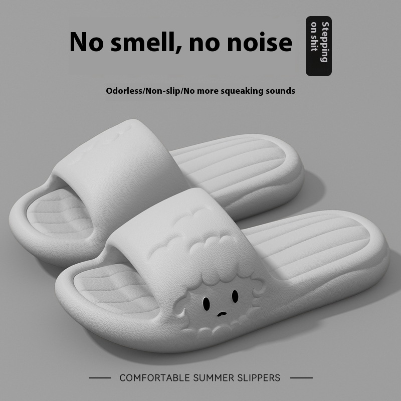 Women's Cute Non-slip Deodorant Sandals For Home foto 3