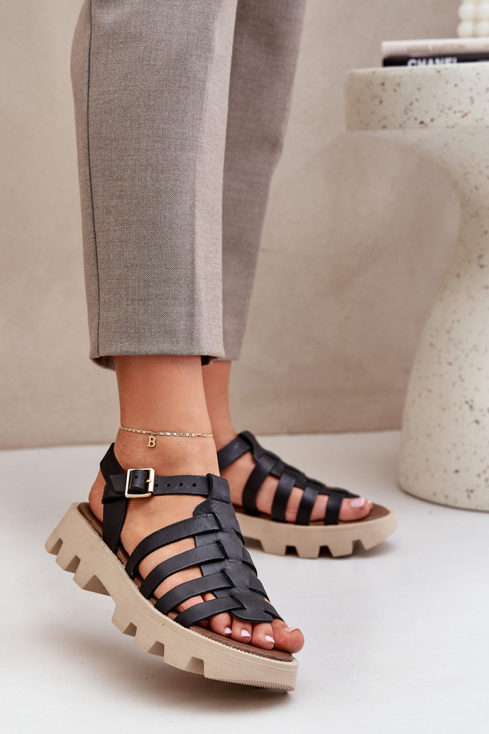 Sandalen Step in style