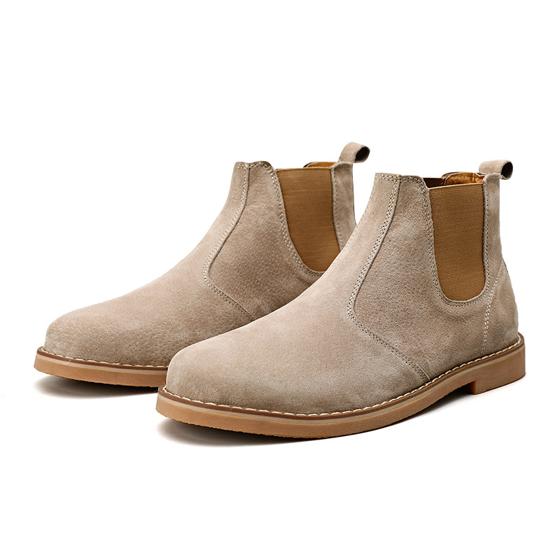 Male Martin Boots Plus Velvet Warm Shoes foto 5
