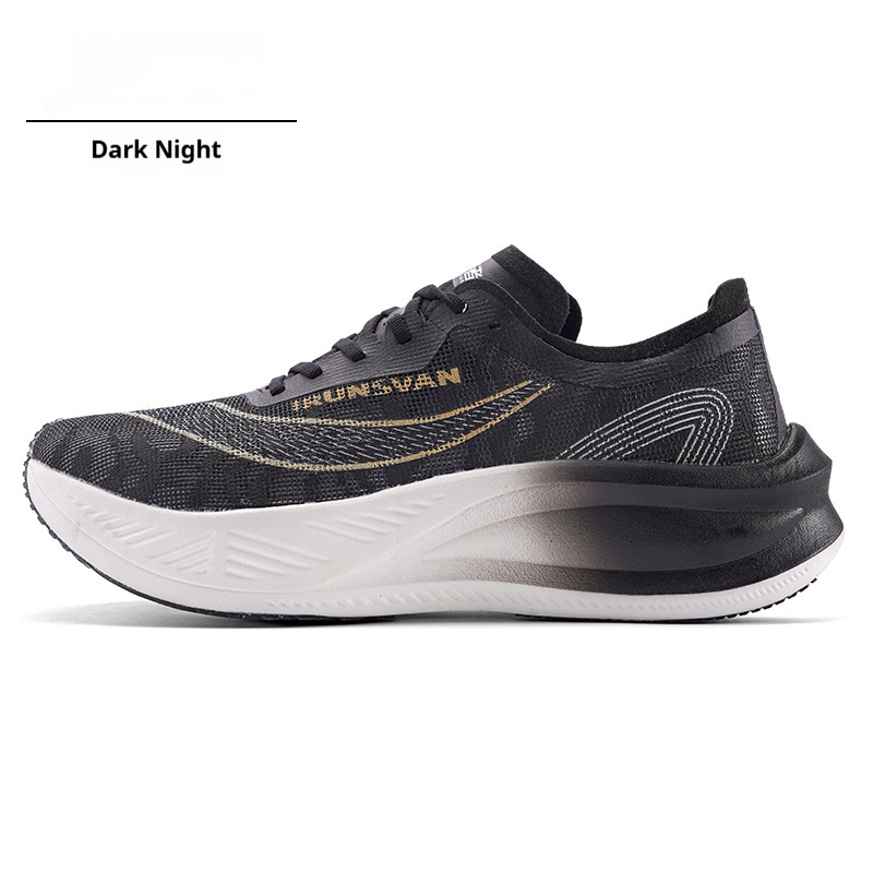 Nylon Carbon Plate Marathon Shock-absorbing Training Running Shoes foto 4