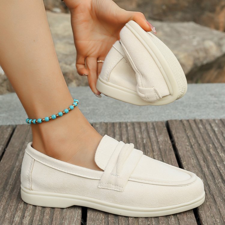Spring Leisure Women's Flat Shoes Pumps Plus Size foto 5