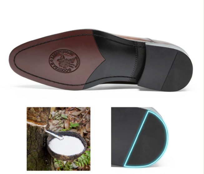 Business Formal Wear Three-joint Men's Shoes foto 3