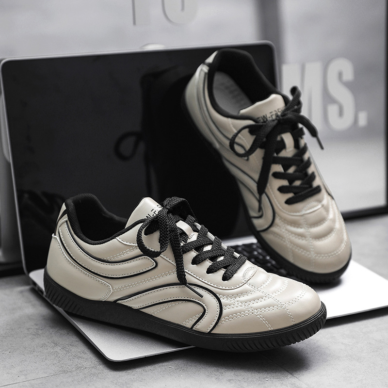 Retro Easy Matching Football Training Shoes Men foto 2