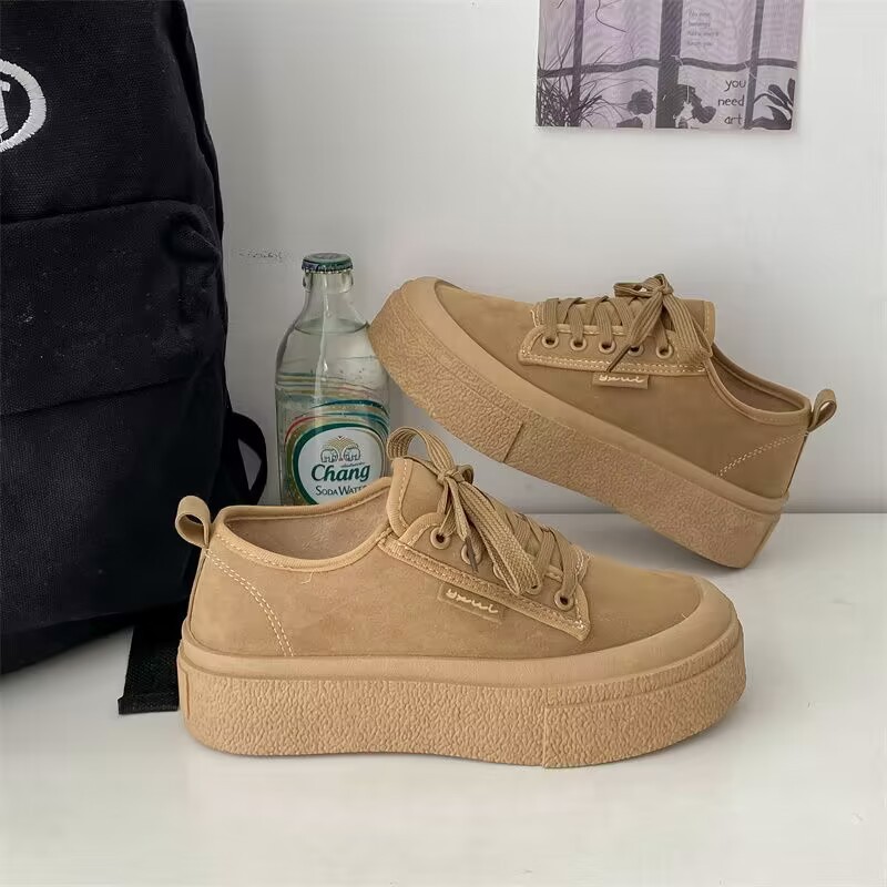 Chunky-soled Versatile Casual Sports Shoes foto 3