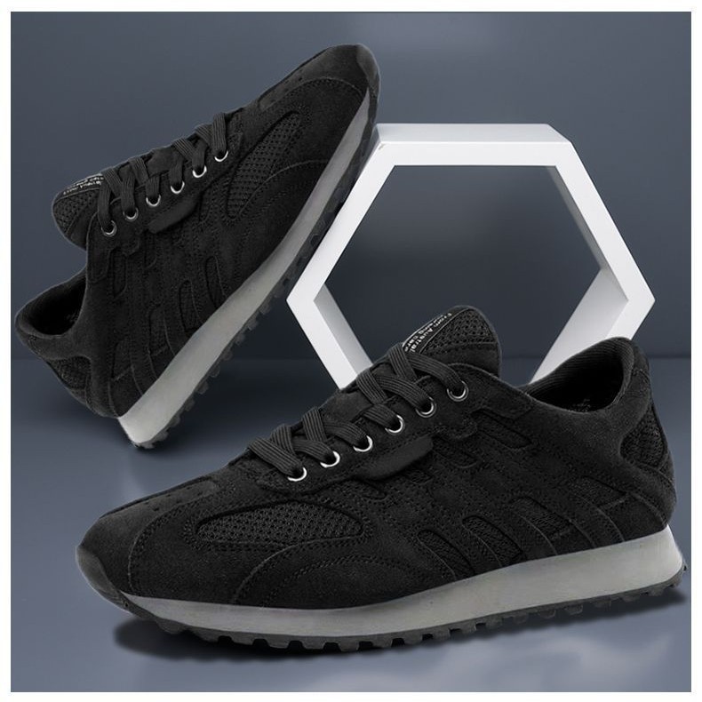 New Spring Summer Men's Shoes Breathable Mesh Fashion Casual All-matching Cortez foto 3