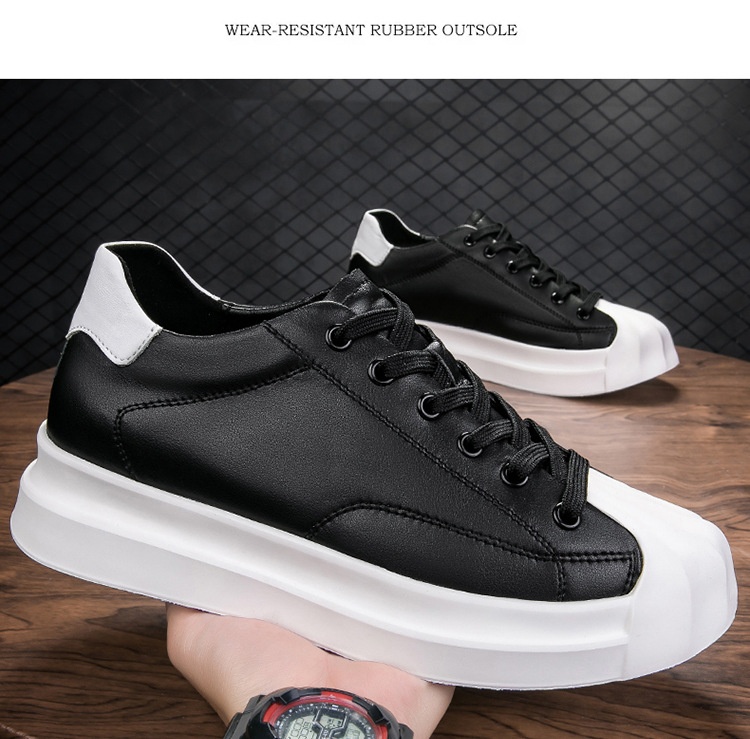 Invisible Height Increasing Insole Men's Shoes foto 2