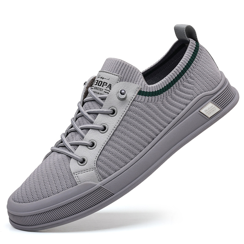 Flying Woven Breathable Men's Casual Sneaker foto 3