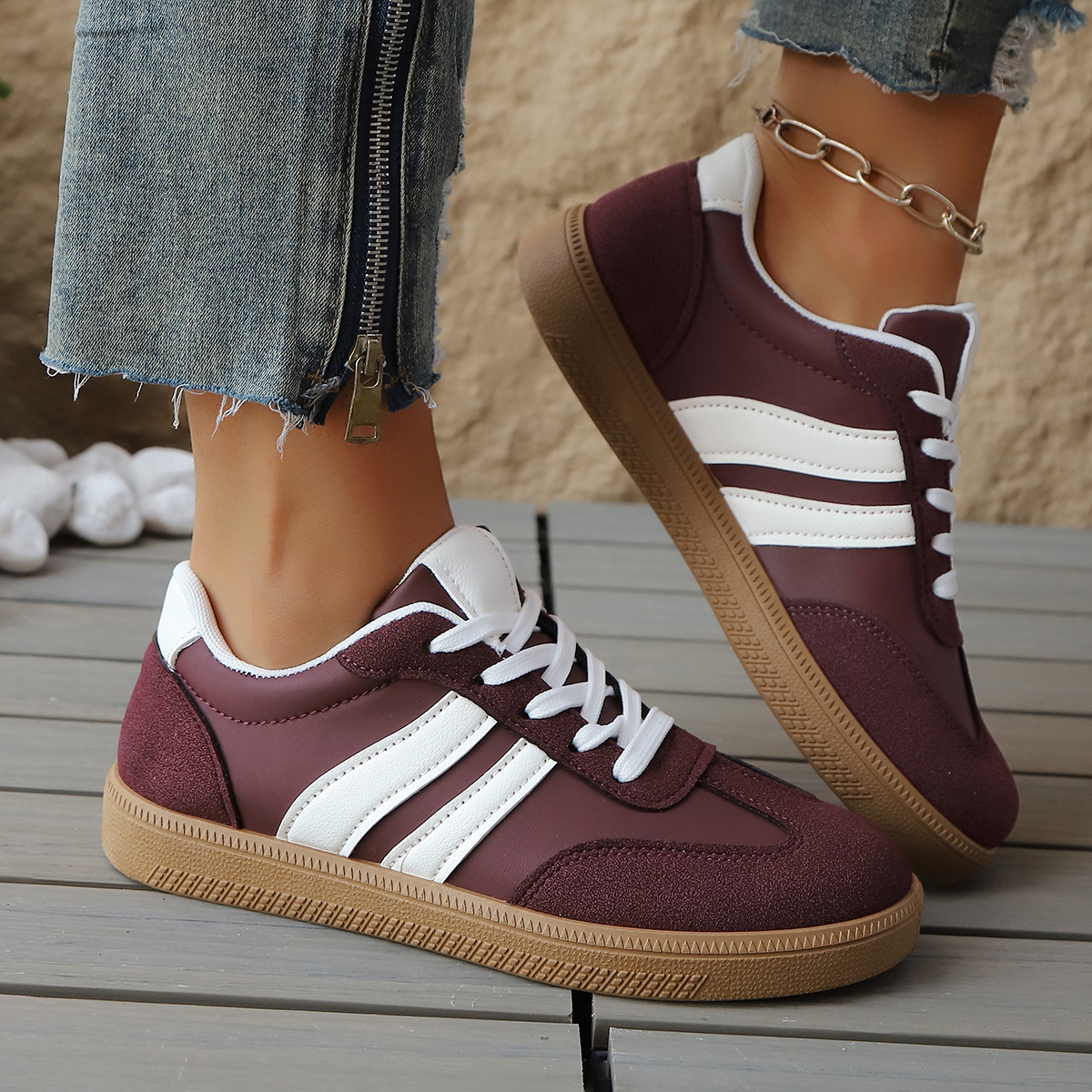 Women's Fashion Individual Casual All-matching Sneakers foto 3