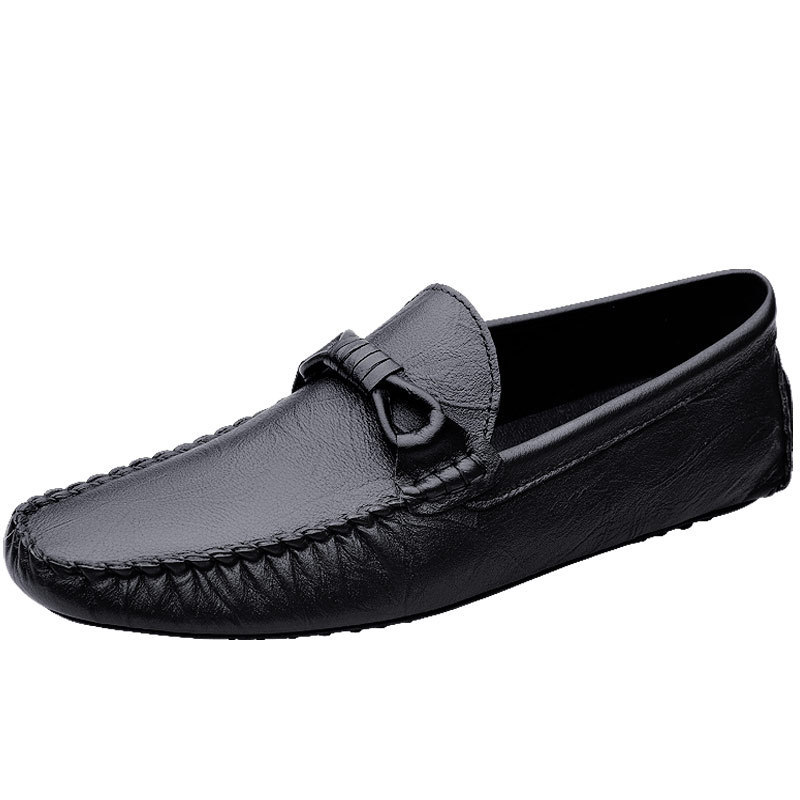 British One Pedal Men's Casual Shoes Men's Leather Shoes foto 5