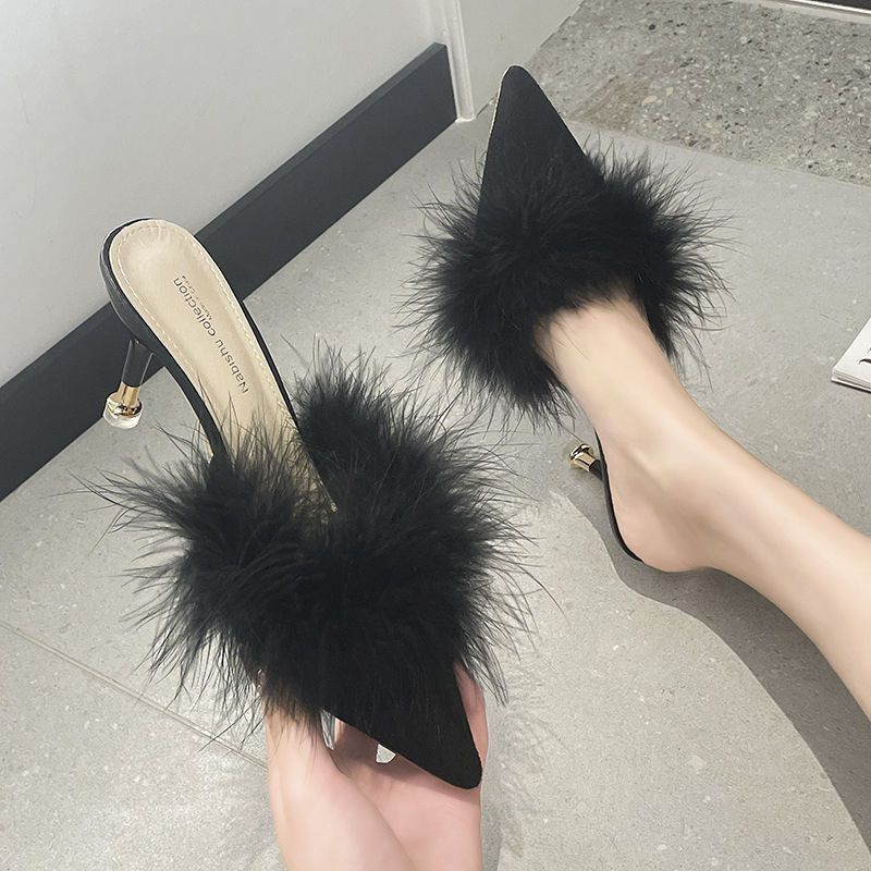 Women's Fashionable And Versatile Pointed-toe Slippers foto 5