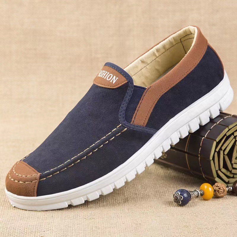 Men's Fashion Casual One Pedal Shoes foto 4