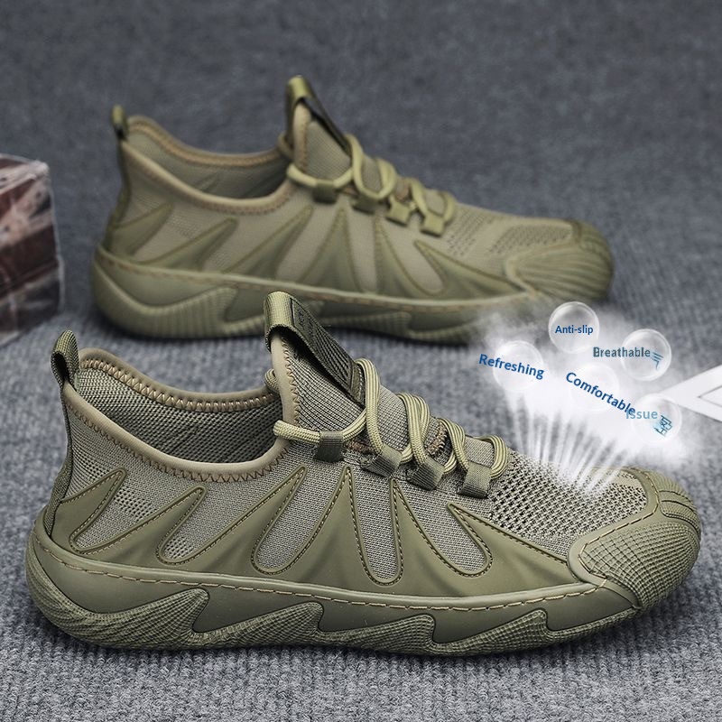 Breathable Running Casual Sports Shoes For Men foto 4